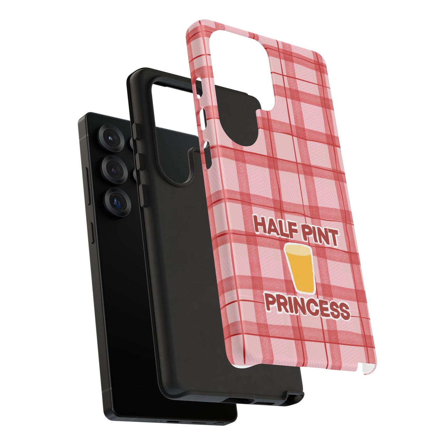 Half Pint Princess Phone Case