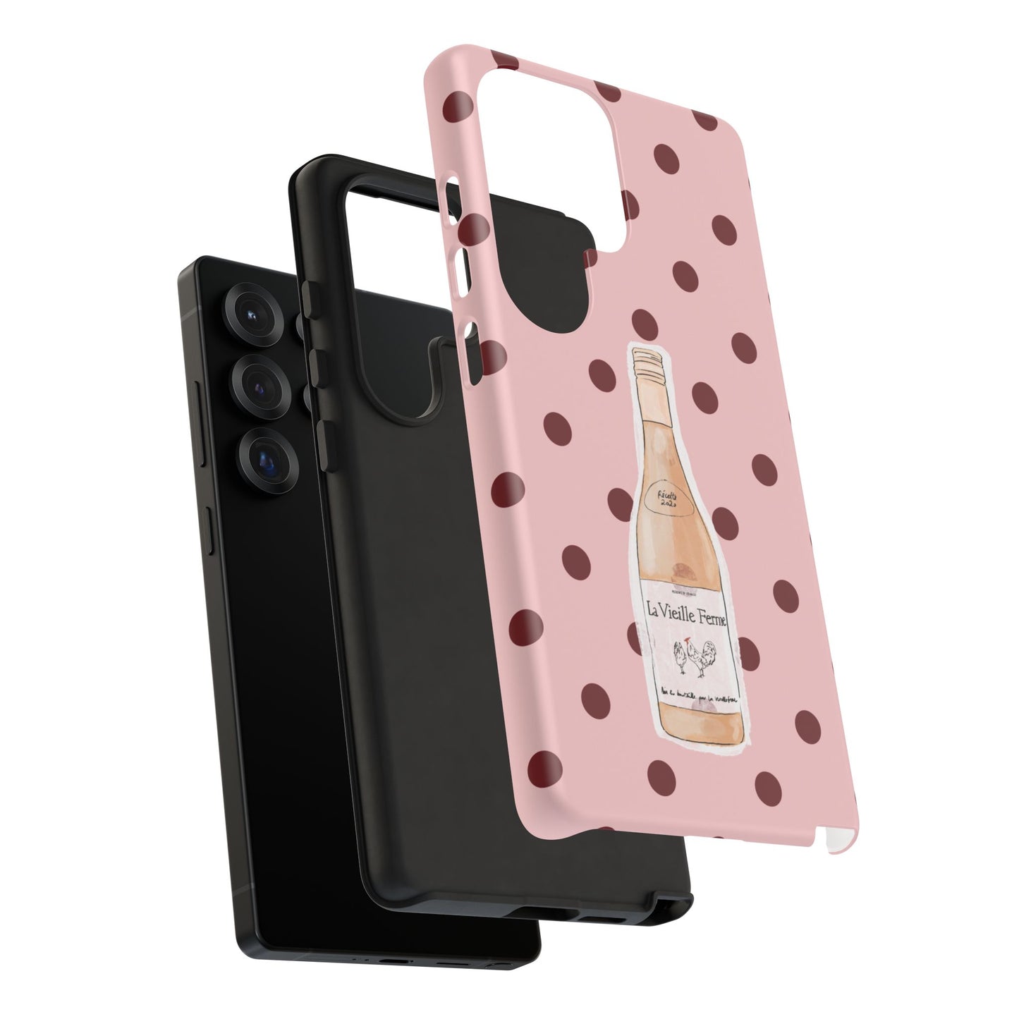 Chicken Wine iPhone Case