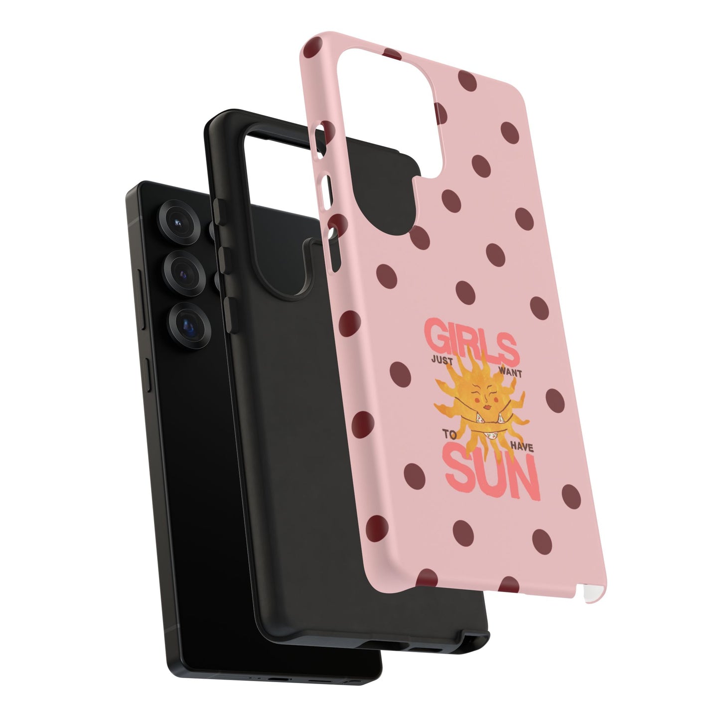 Girls Just Want to Have Sun Phone Case