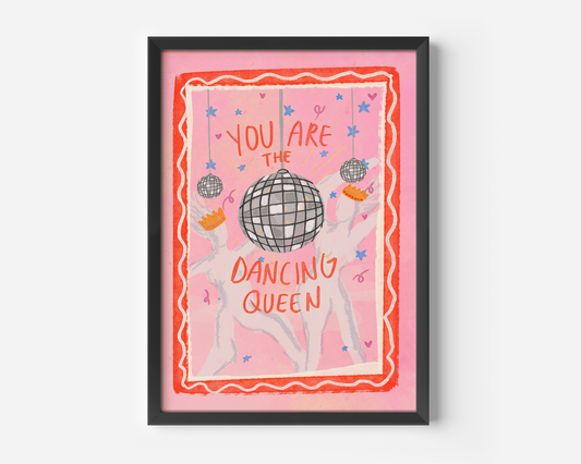 Dancing Queen Print