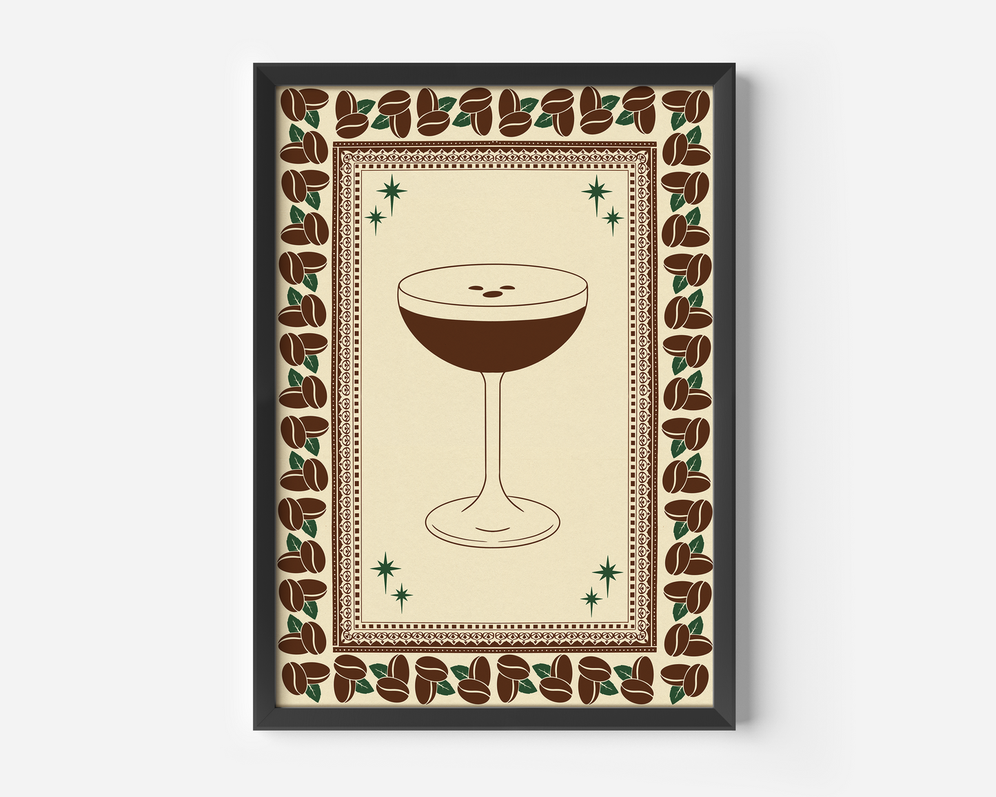 Espresso Martini Pattern