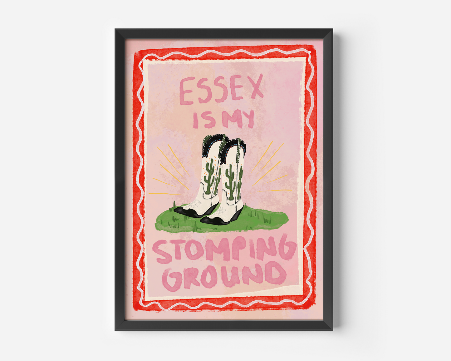 Essex Is My Stomping Ground Print