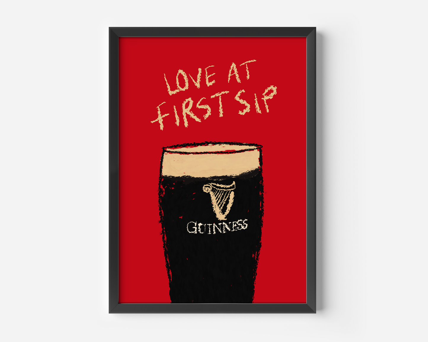 Love At First Sip Print