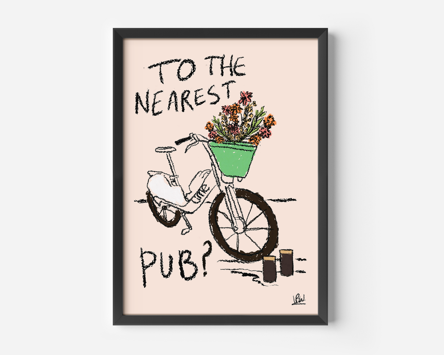 To The Nearest Pub? Print