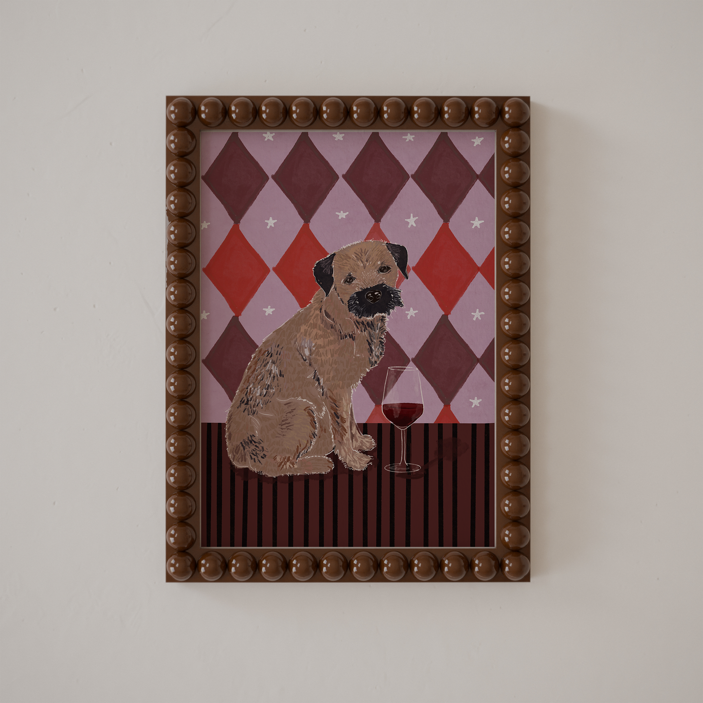 Border Terrier Print