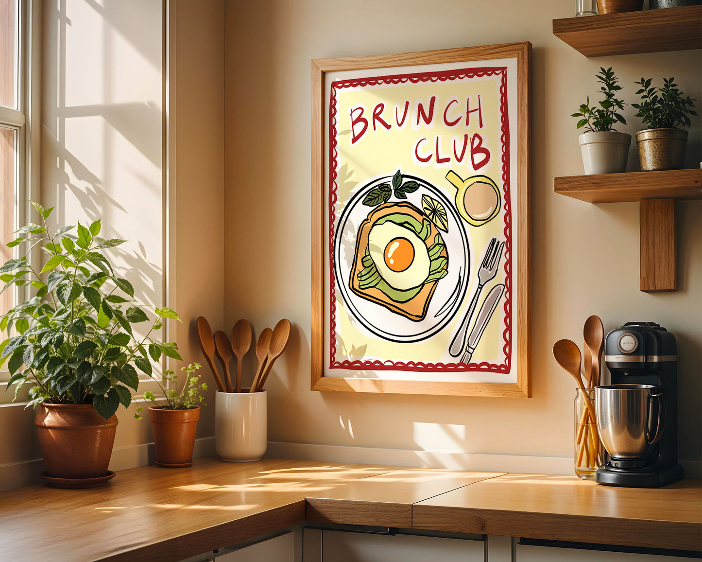 Brunch Club Print