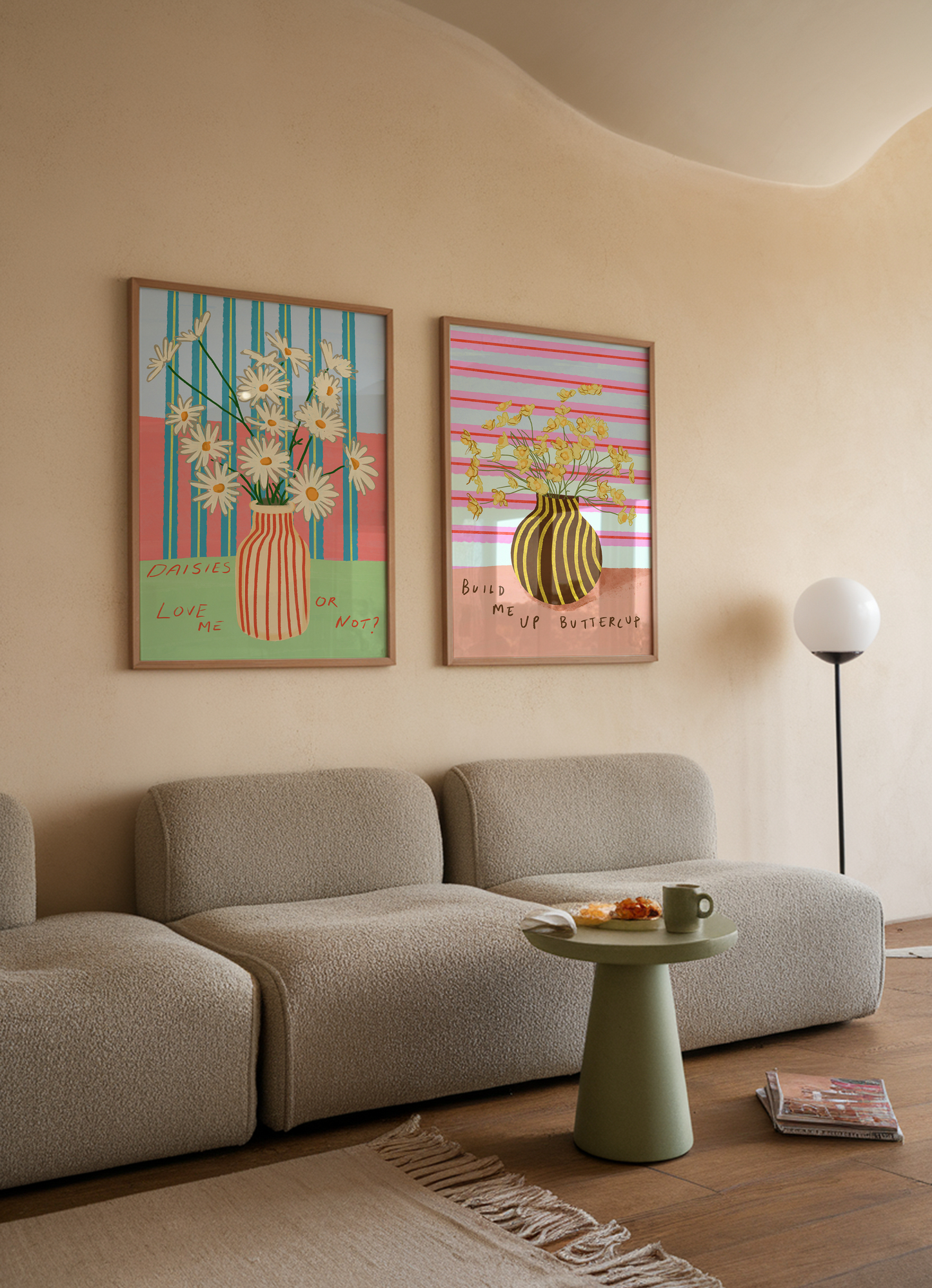 Build Me Up Buttercup Print