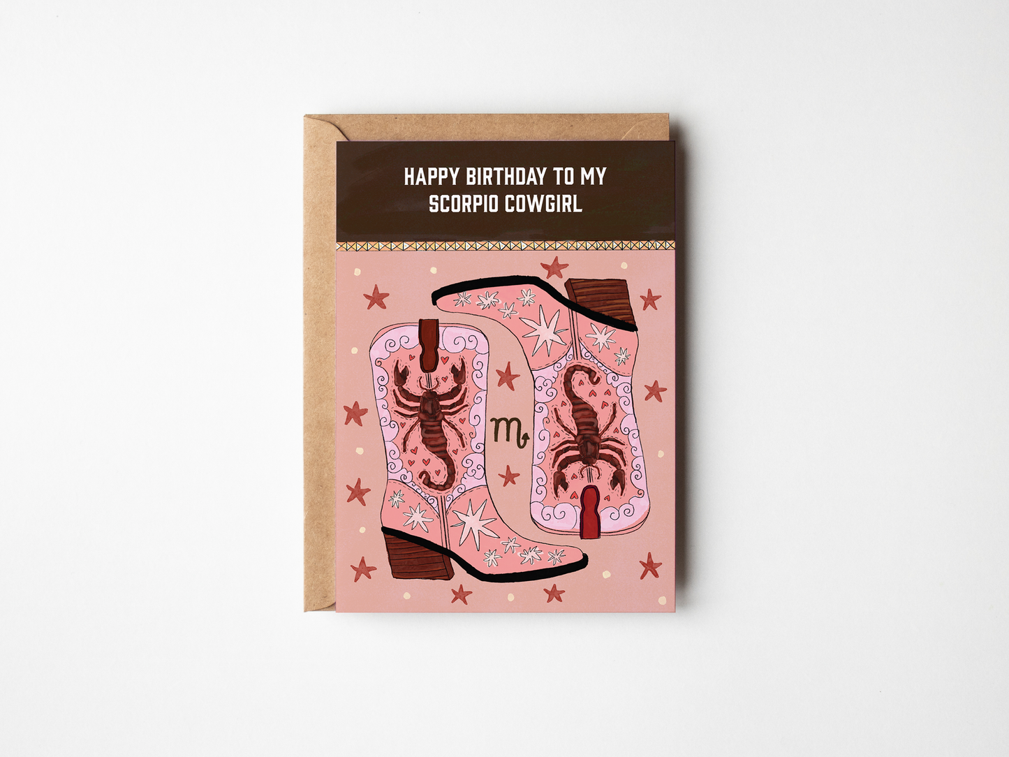 Happy Birthday to my Scorpio Cowgirl