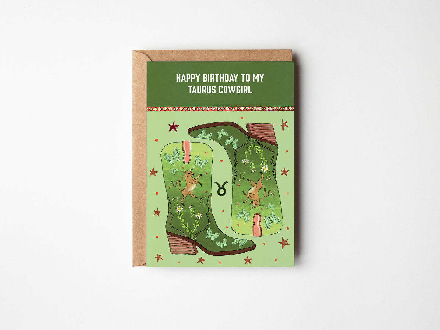 Happy Birthday to my Taurus Cowgirl