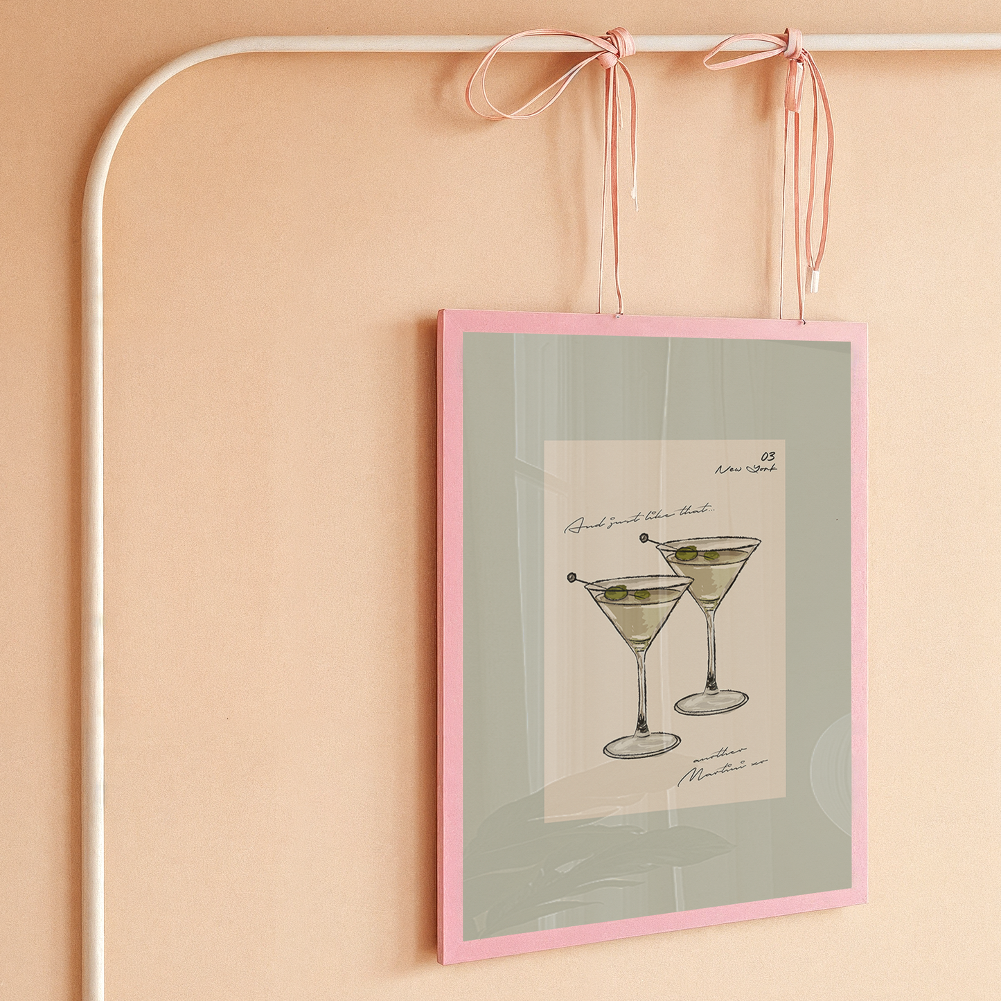 And Just Like That Another Martini xo Print
