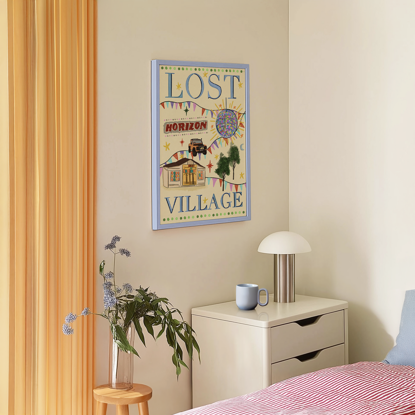 Lost Village Festival Print