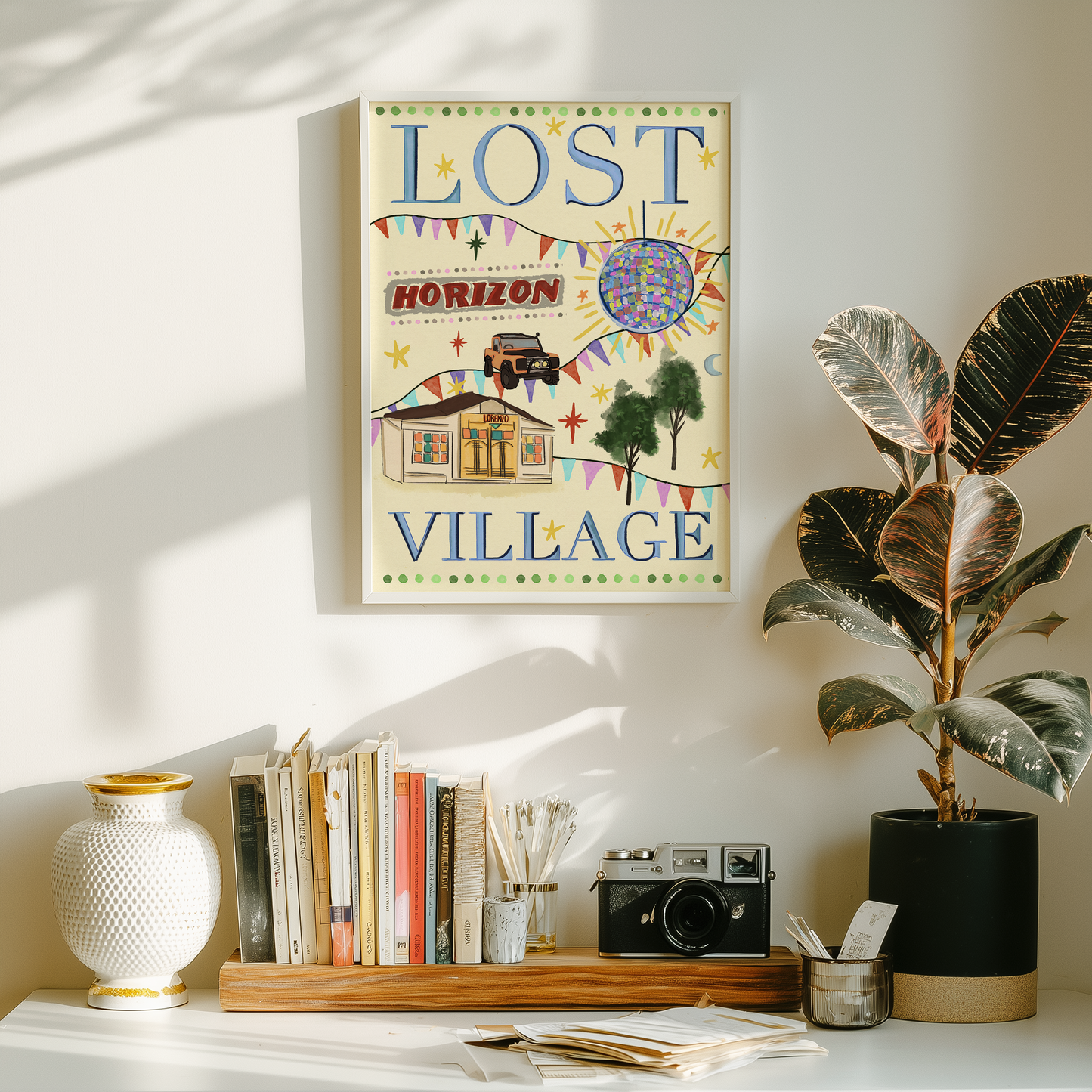 Lost Village Festival Print