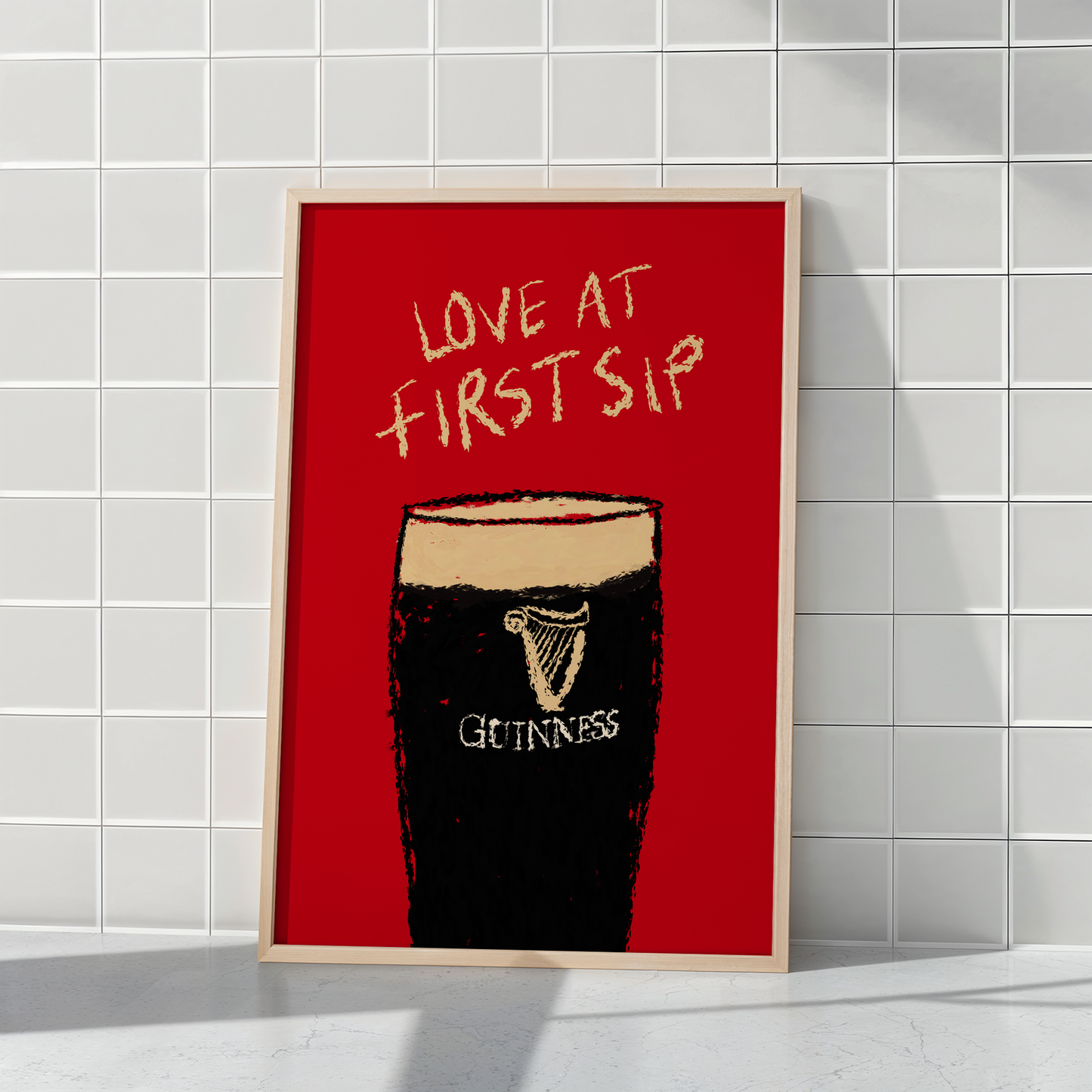 Love At First Sip Print