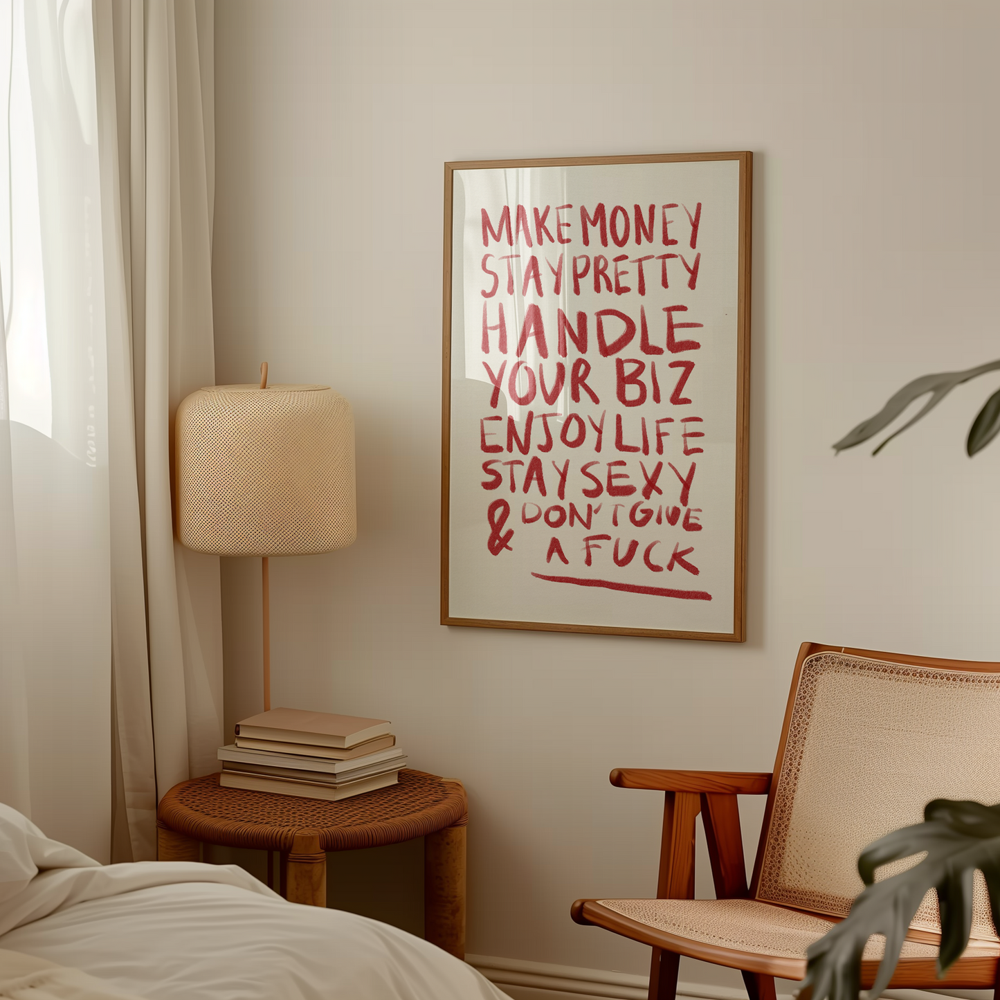 Make Money, Stay Sexy Print