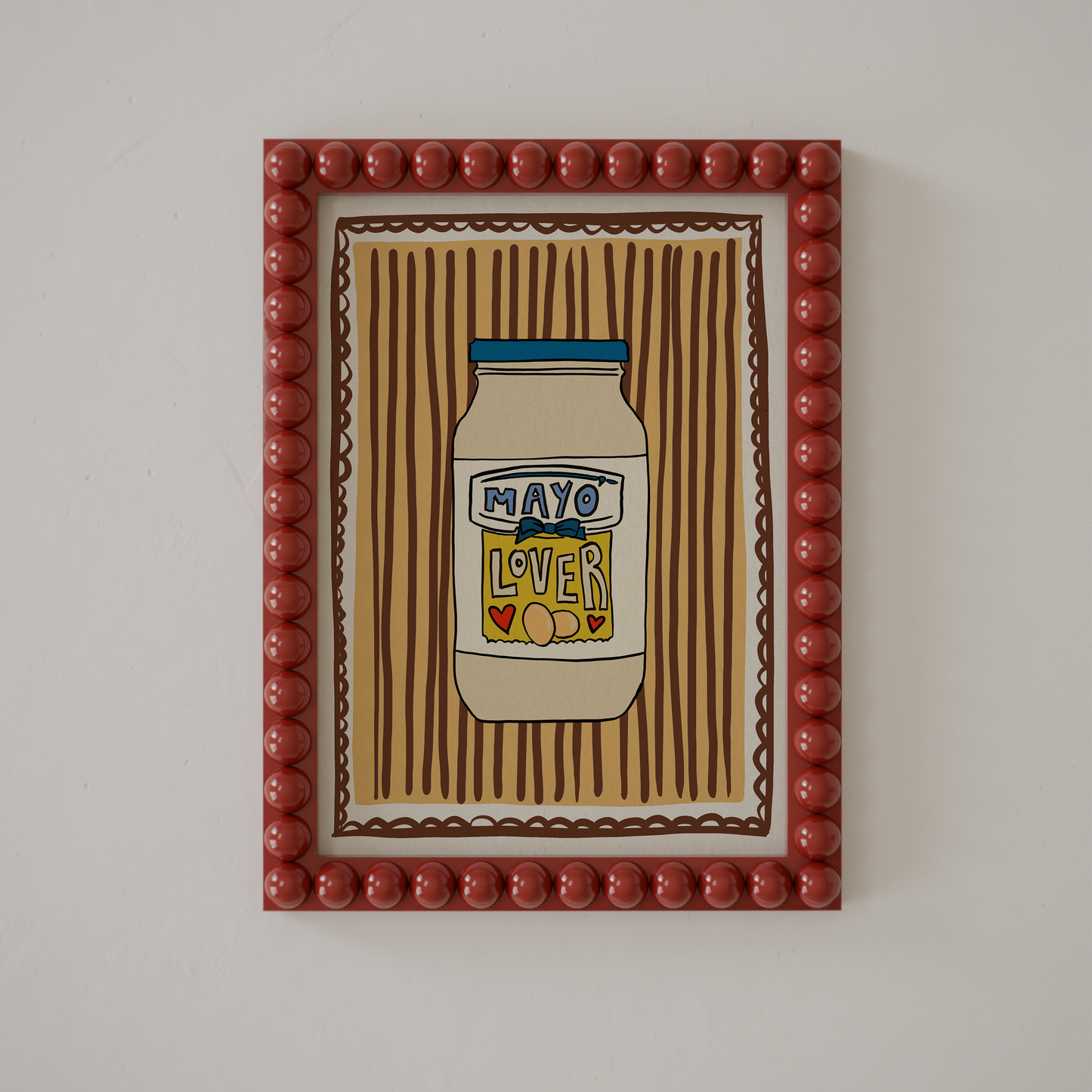 Mayo Lover Print