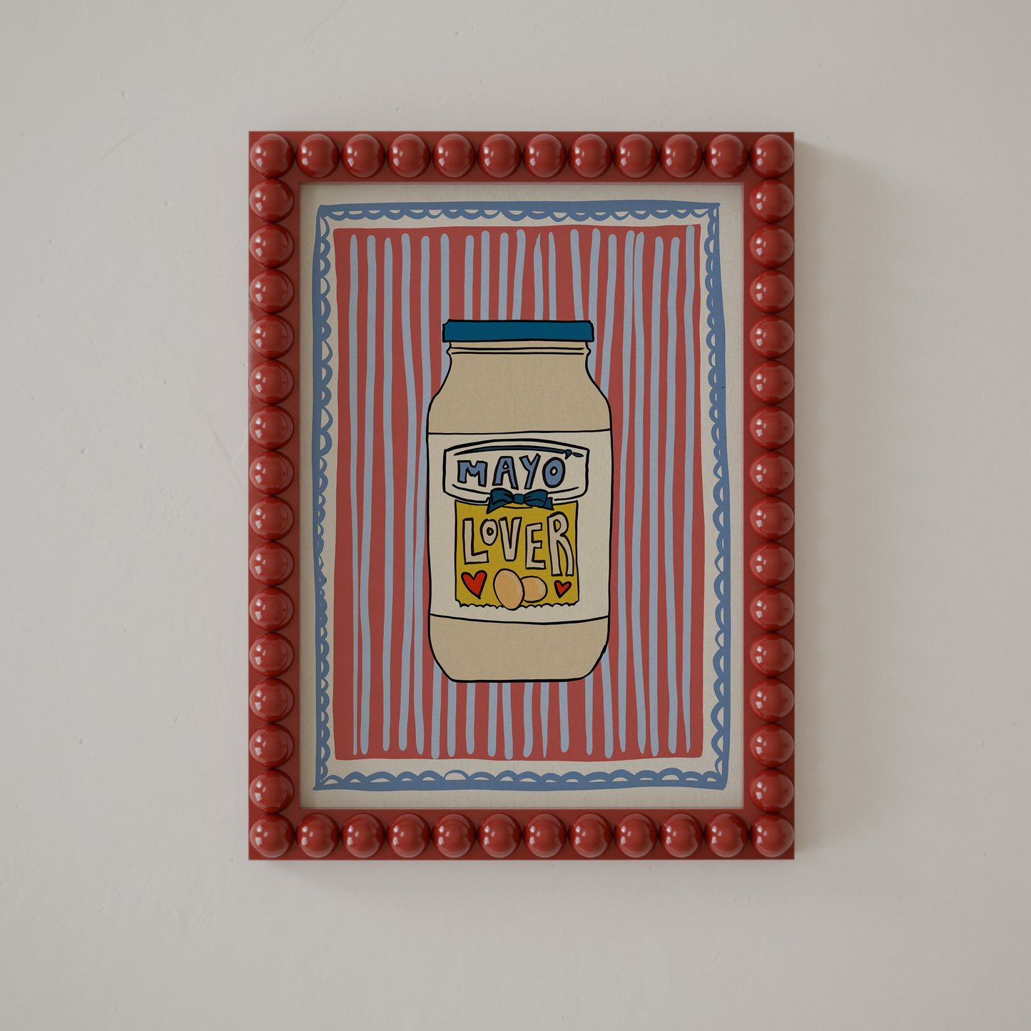 Mayo Lover Print