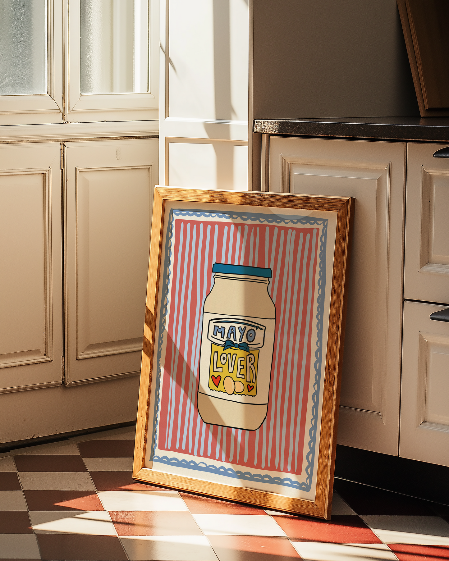 Mayo Lover Print