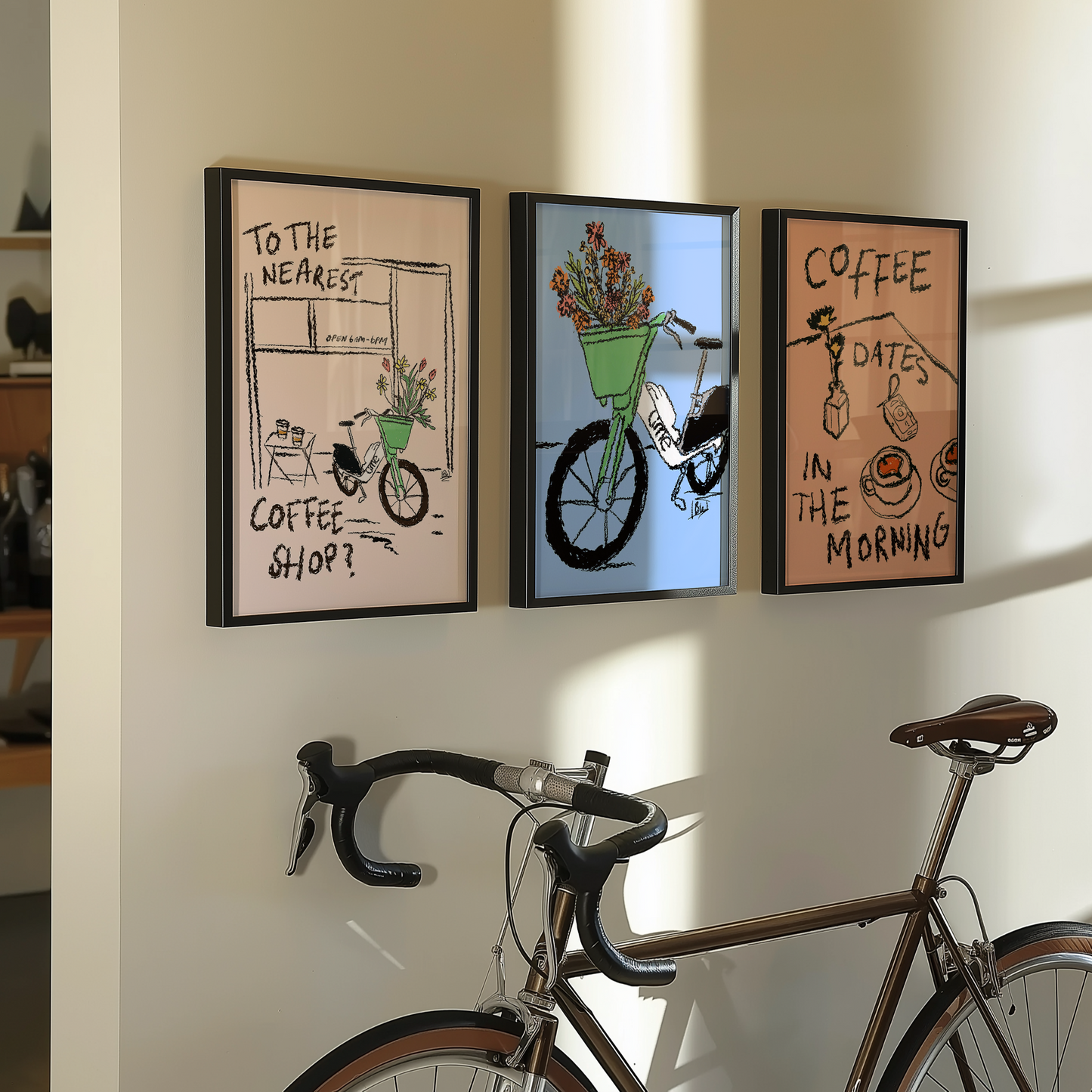 To The Nearest Coffee Shop? Print