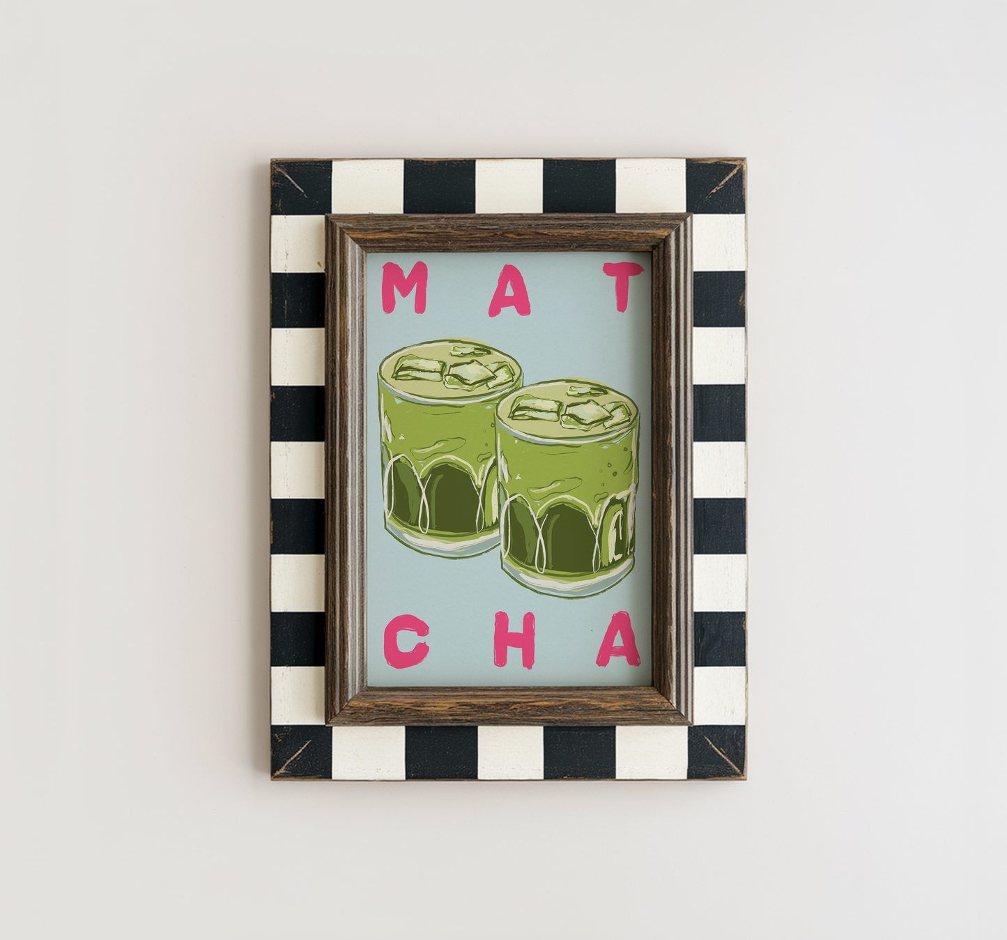 Matcha Print