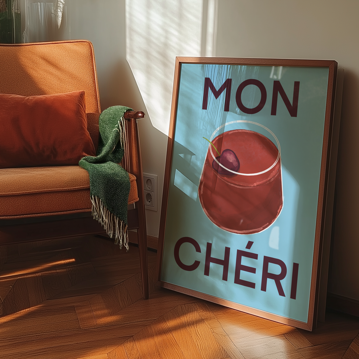 Mon Chéri Blue