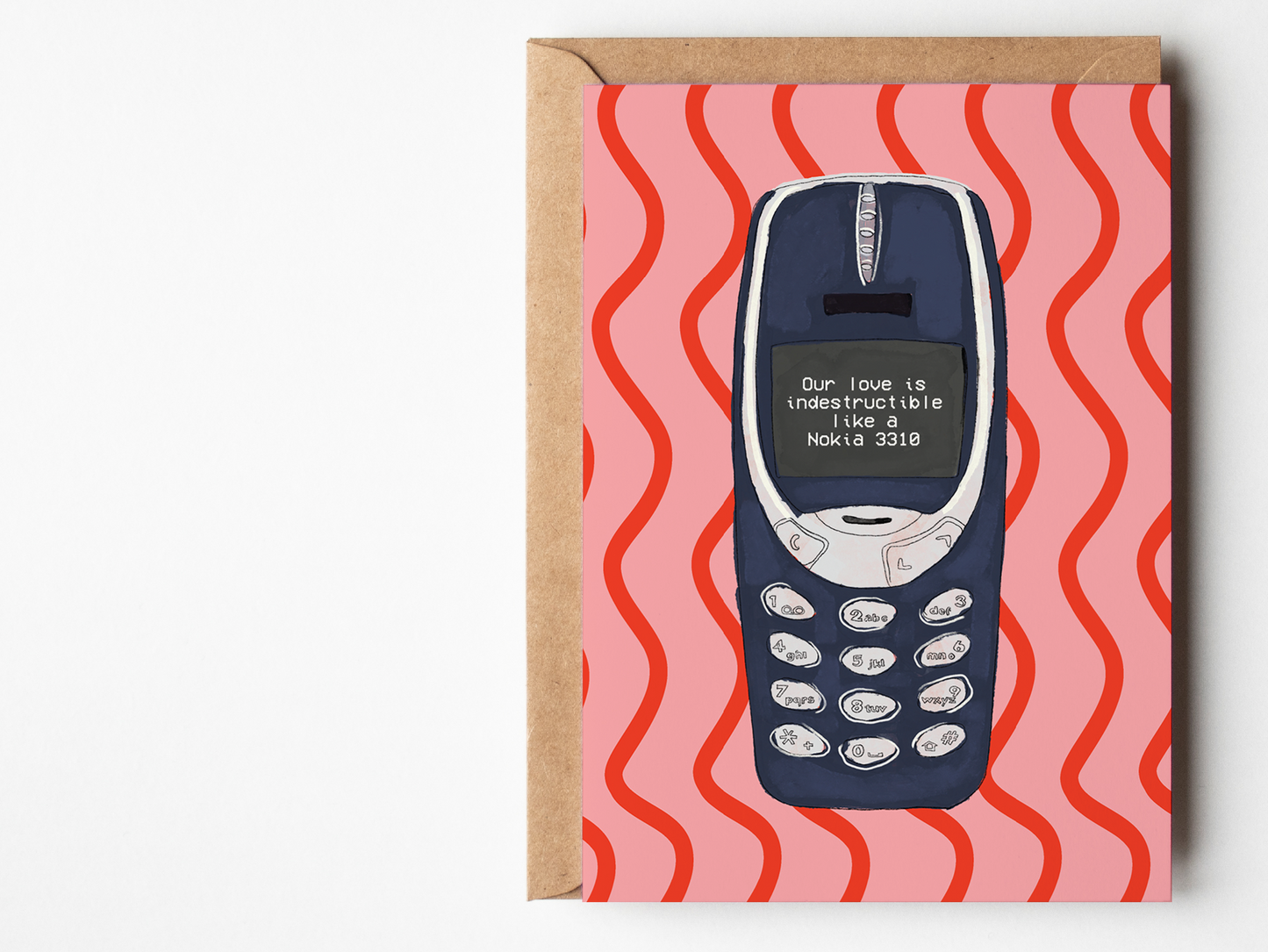 Our Love Is Indestructible Like A Nokia 3310