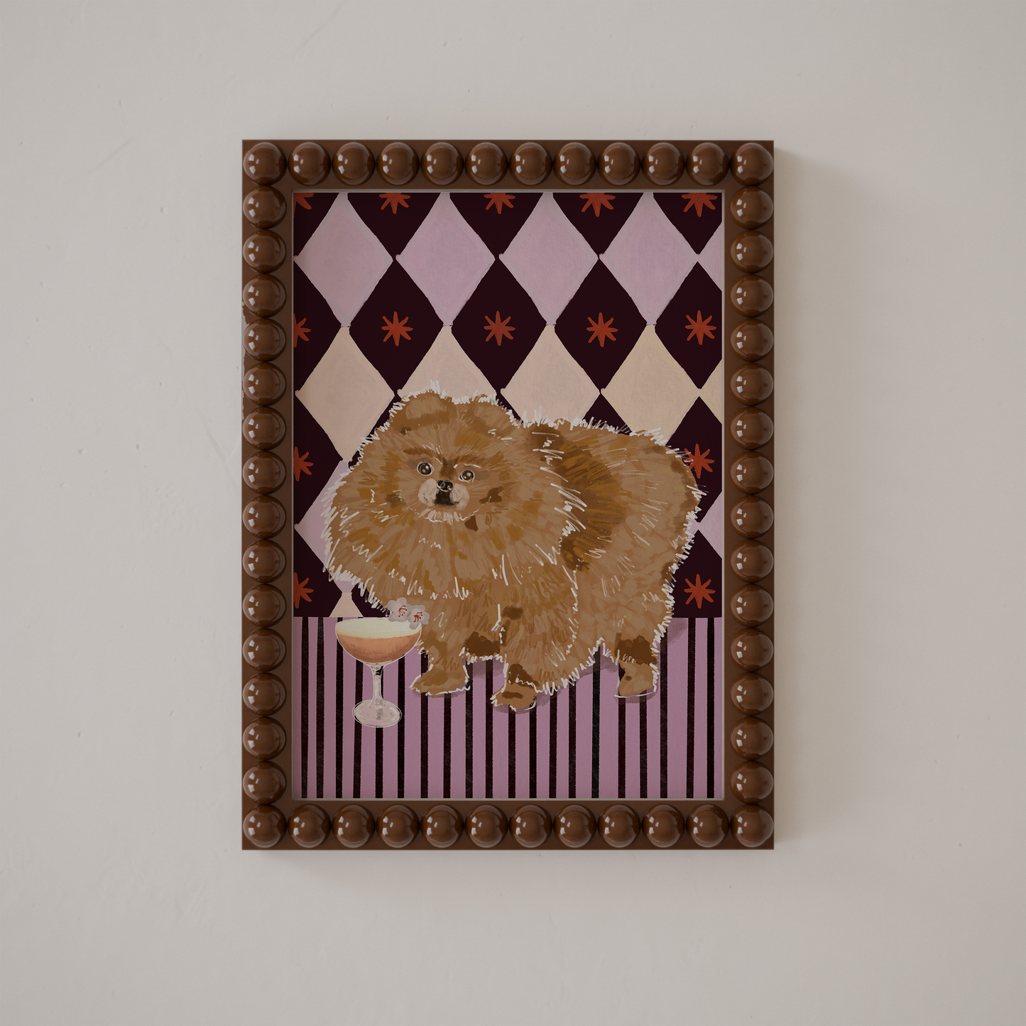 Pomeranian Print