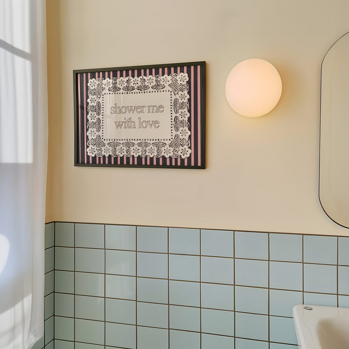 Shower me With Love Print