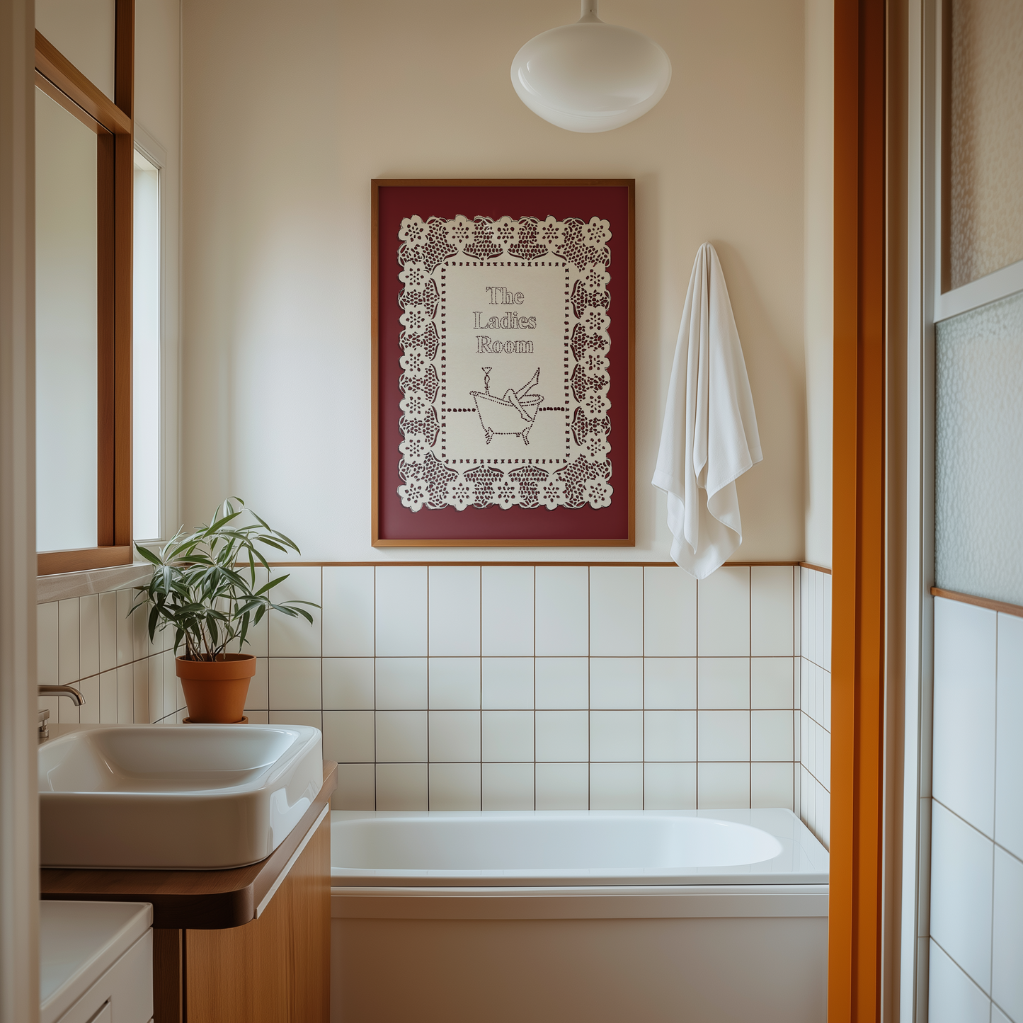 The Ladies Room Print