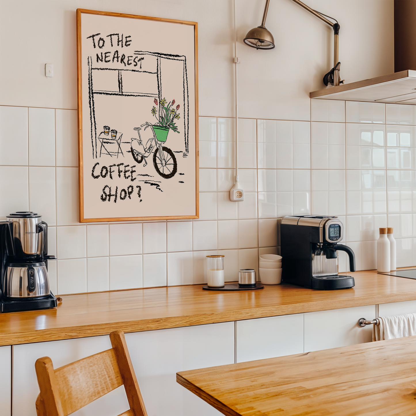 To The Nearest Coffee Shop? Print