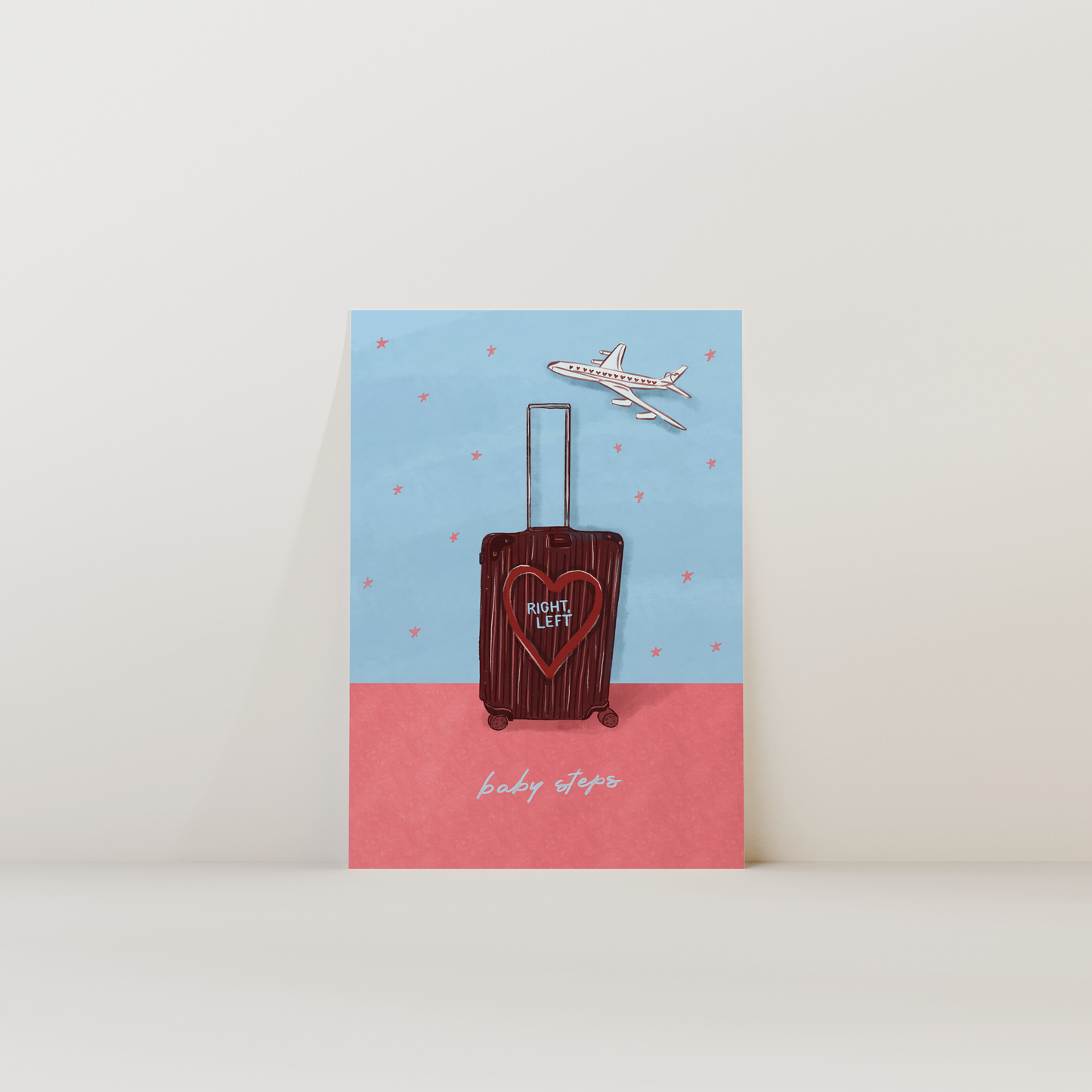 Baby Steps Print