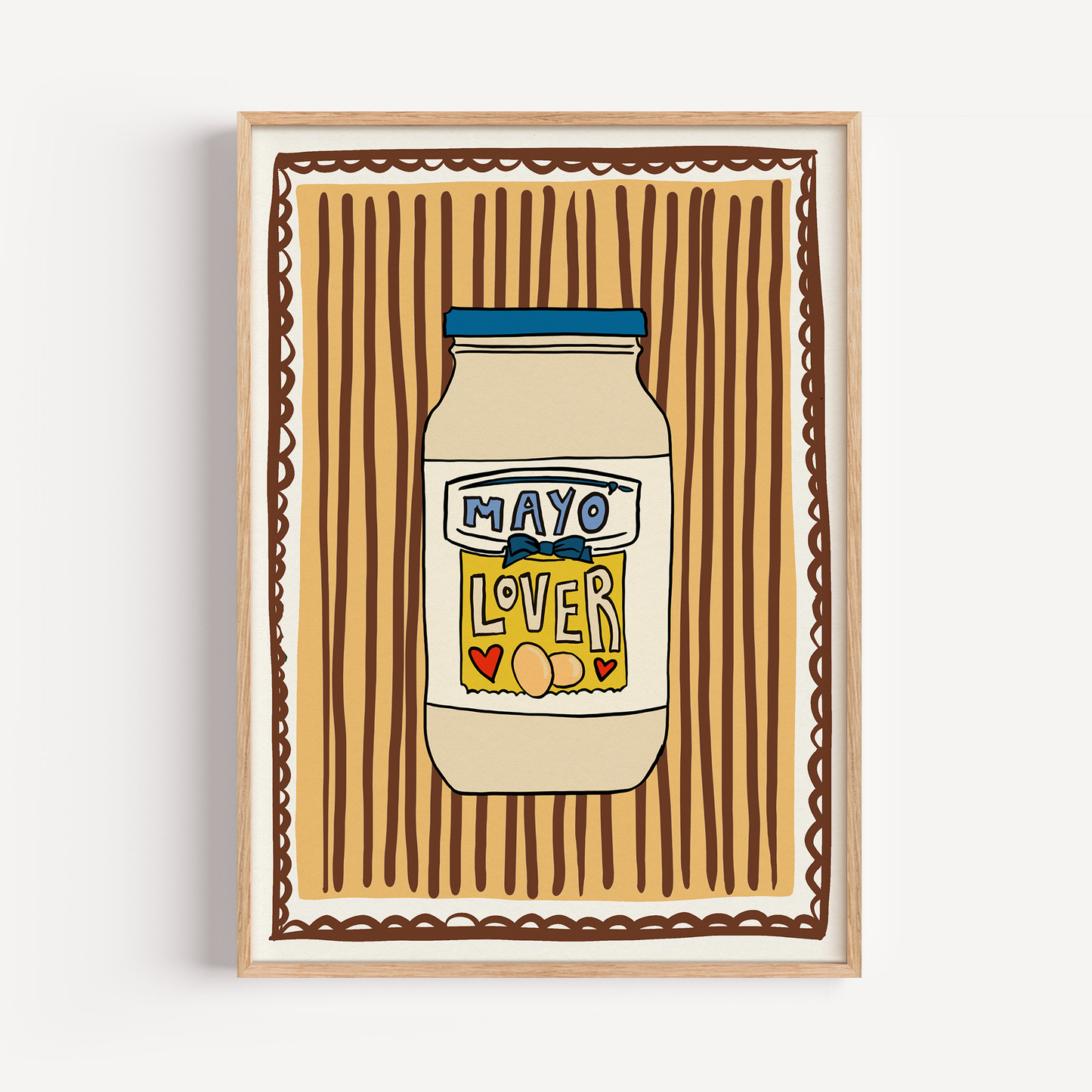 Mayo Lover Print
