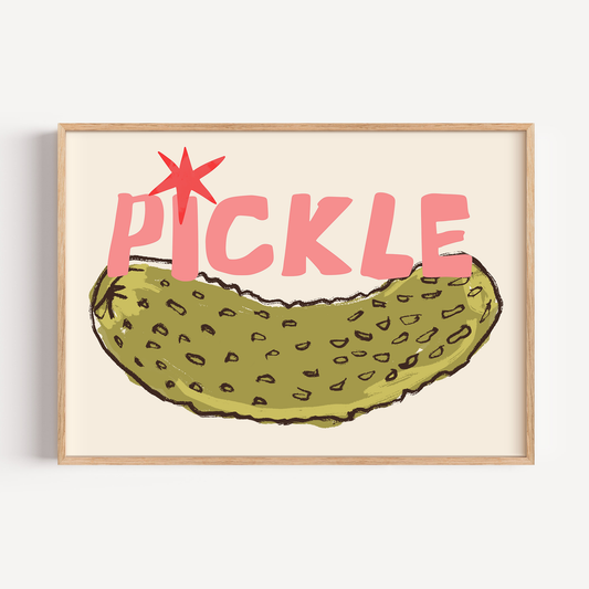 Pickle Print