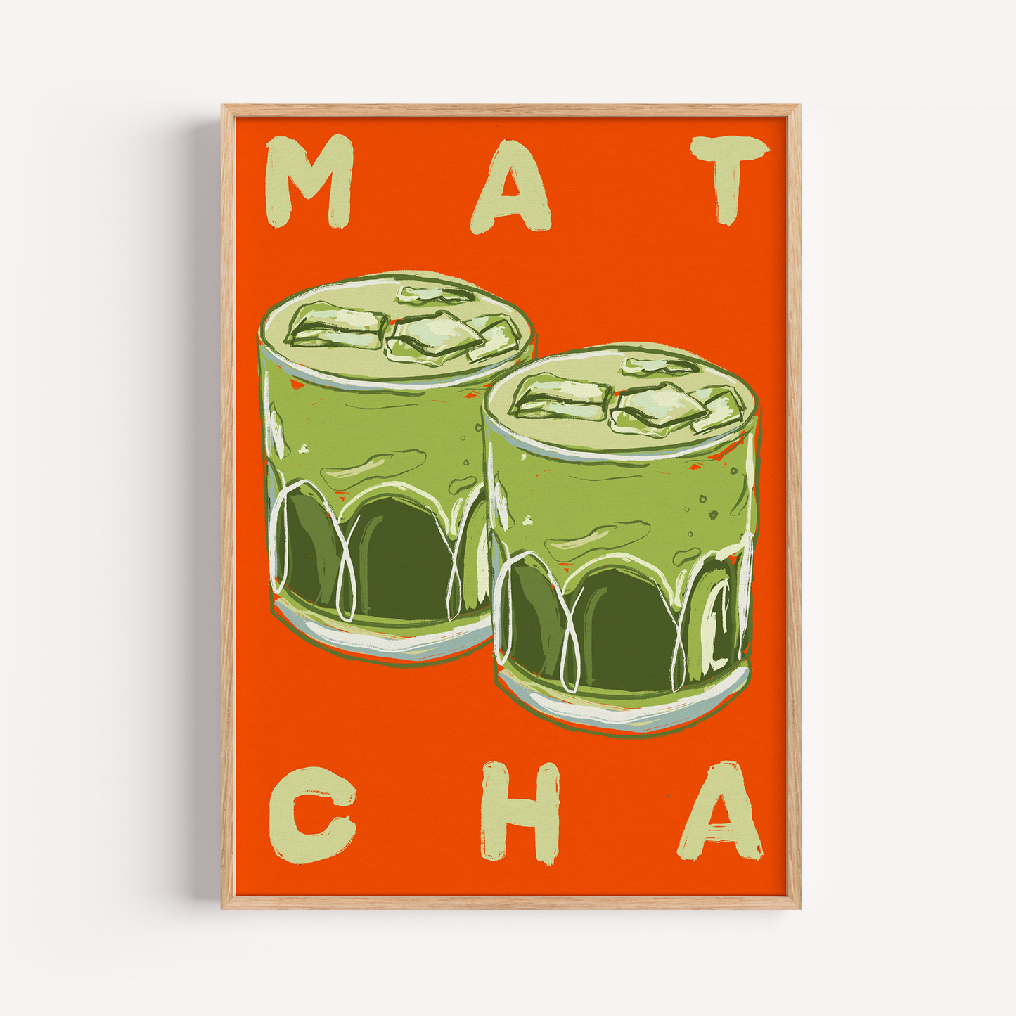 Matcha Print