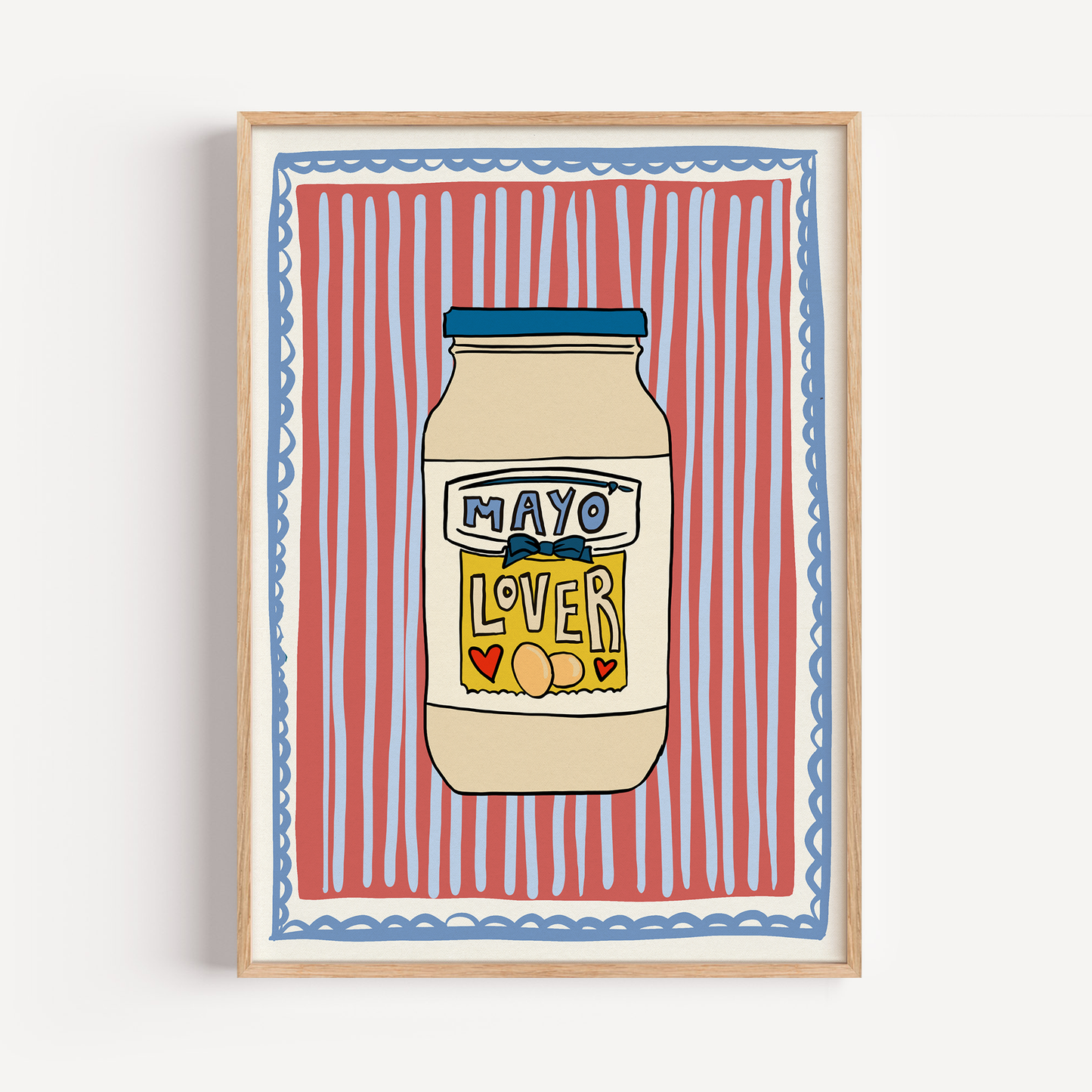 Mayo Lover Print