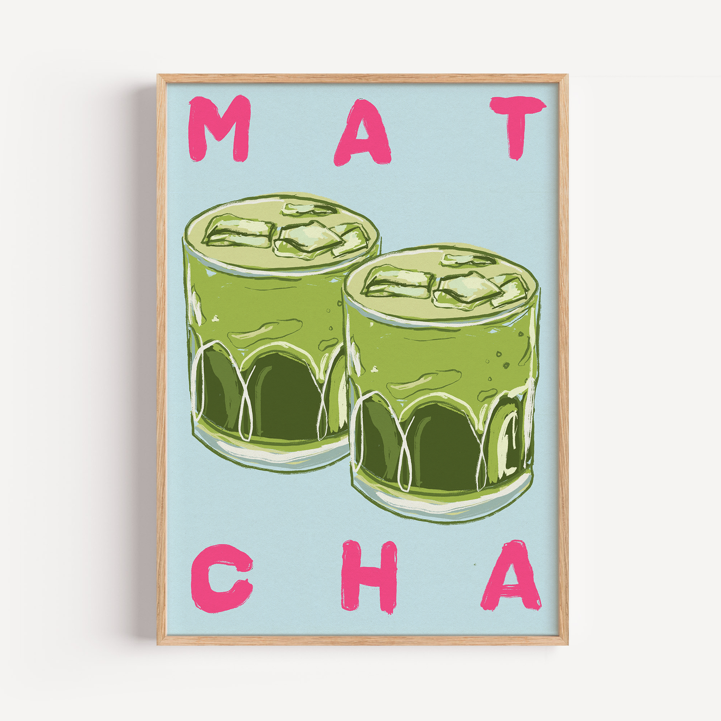 Matcha Print