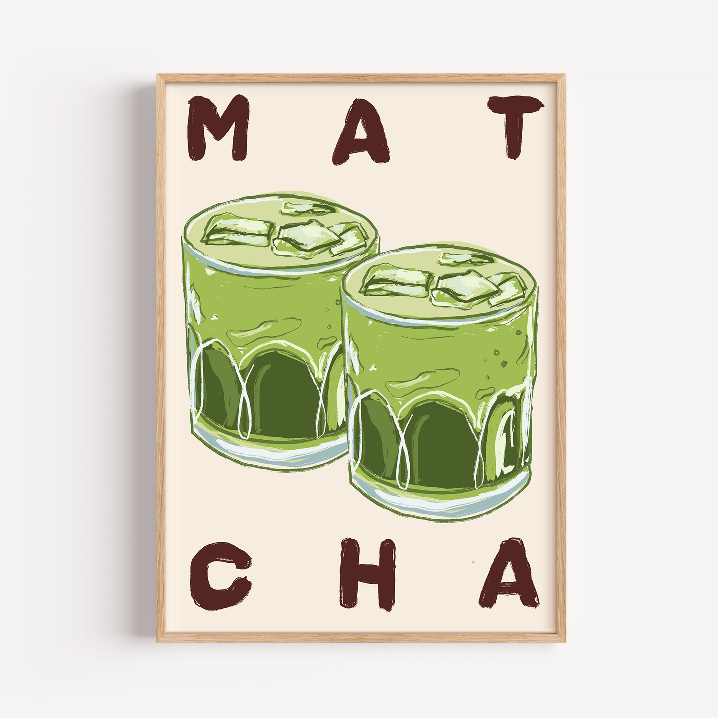 Matcha Print