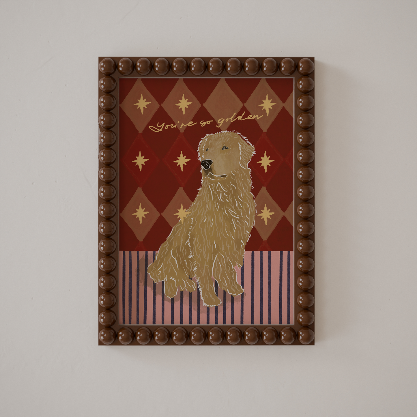 You're So Golden Print