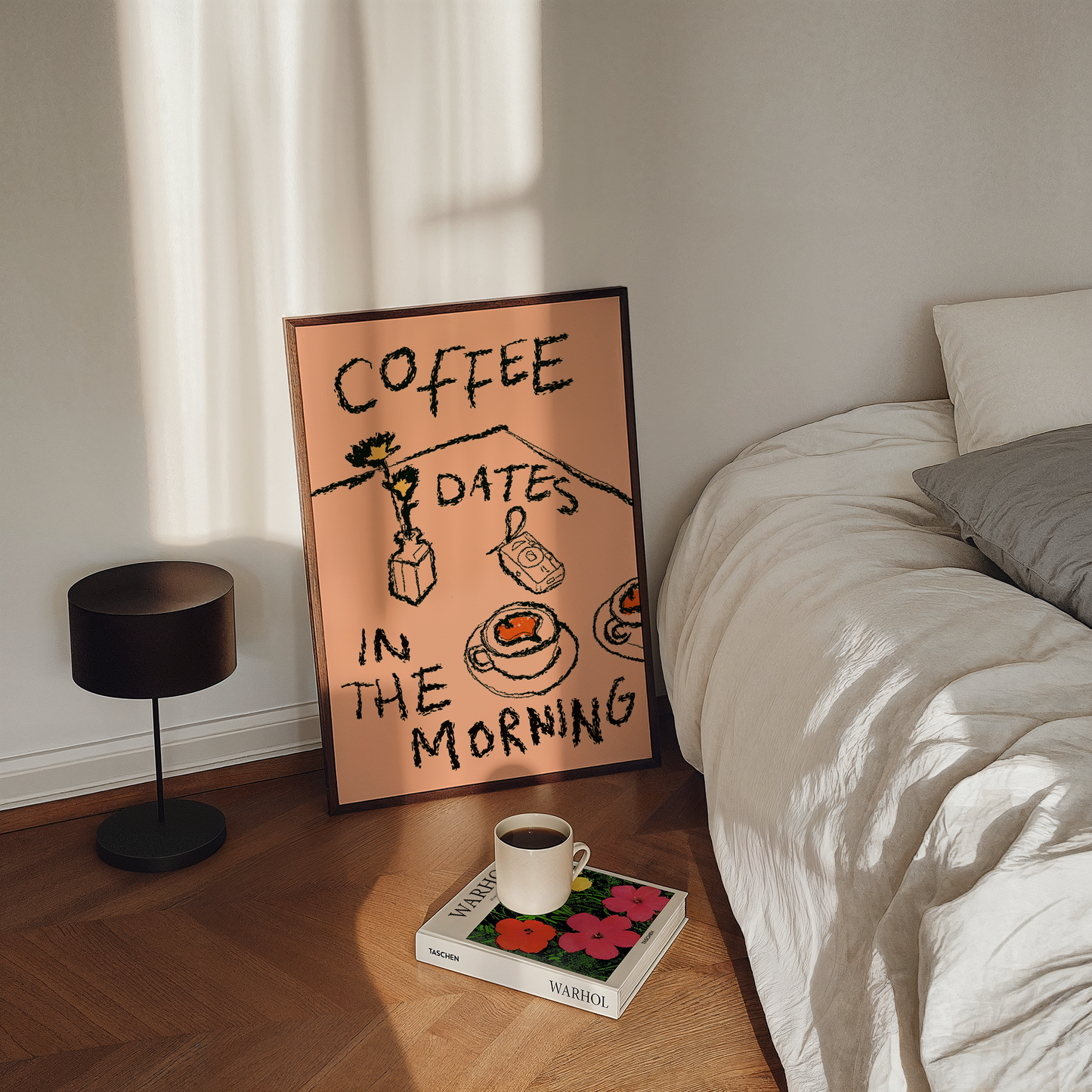 Coffee Dates In The Morning Print