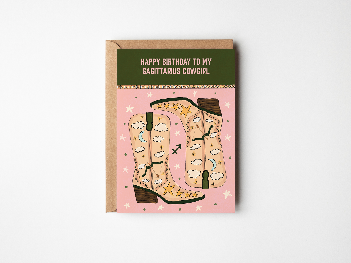 Happy Birthday to my Sagittarius Cowgirl