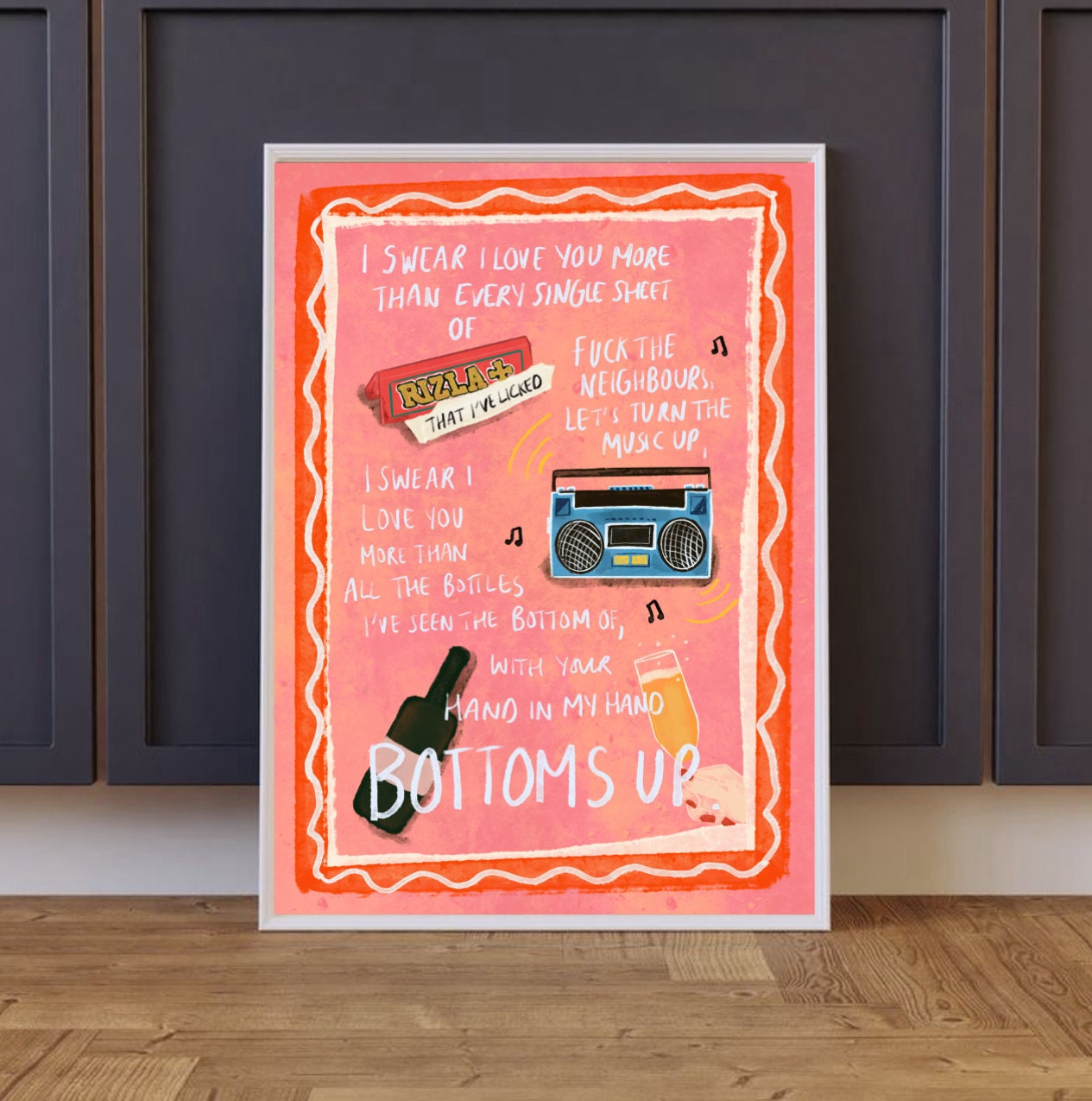 All That I Got Is You Lyrics Print