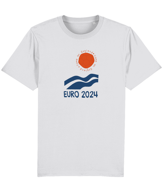 Euro 2024 Abstract Heavy T-Shirt