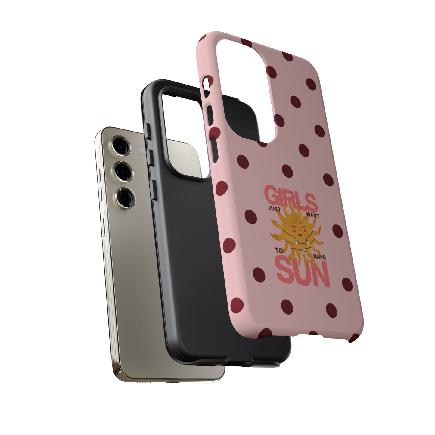 Girls Just Want to Have Sun Phone Case