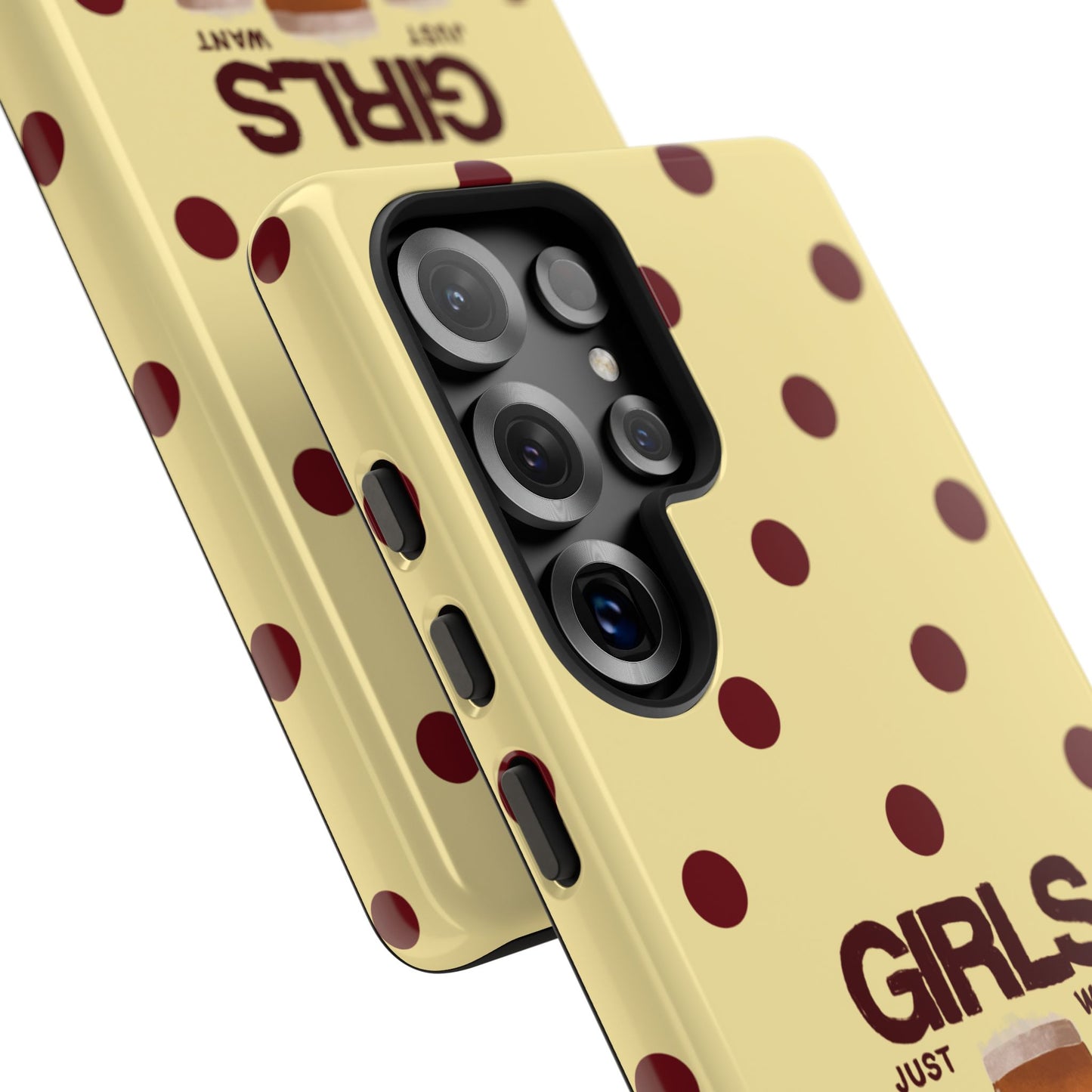 Girls Just Want to Drink Beer iPhone Case