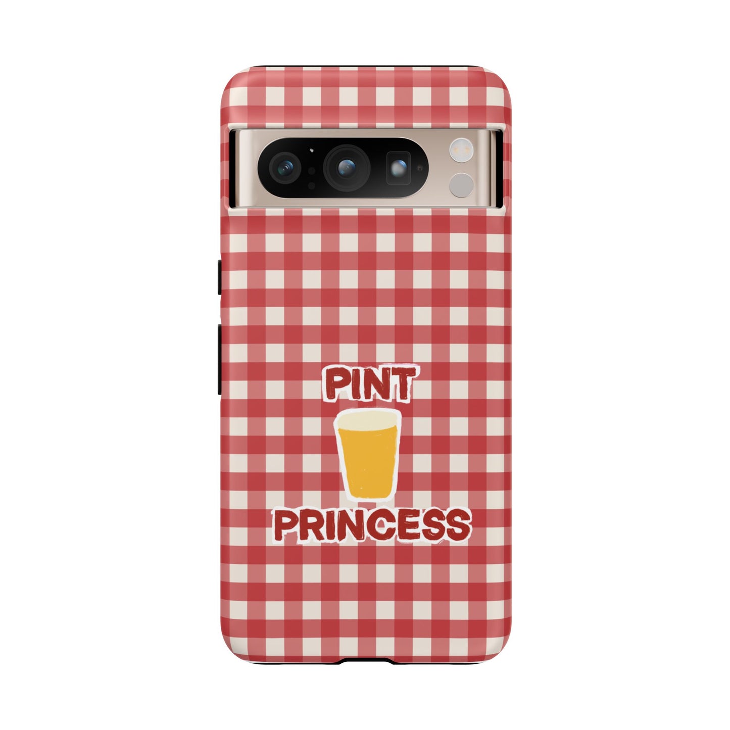 Pint Princess iPhone Case