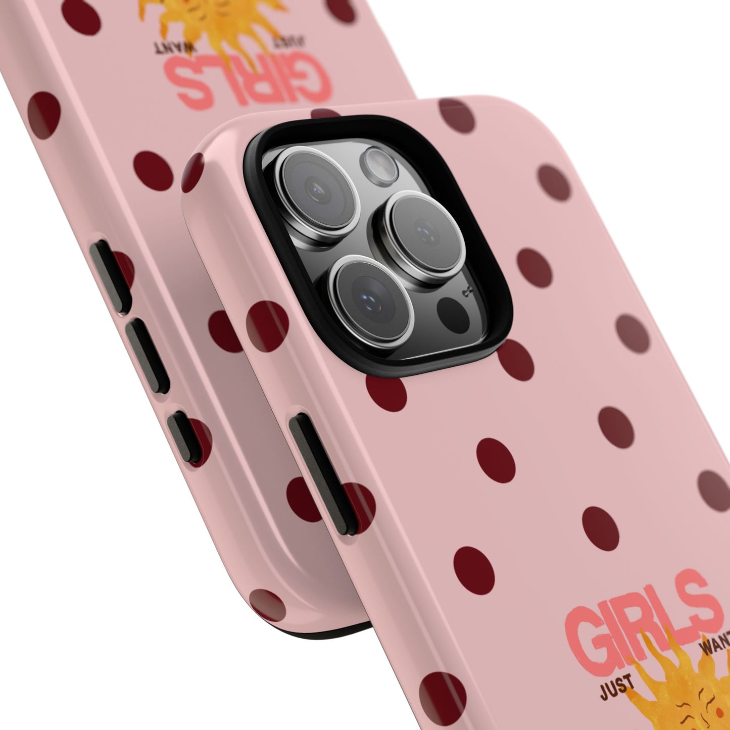 Girls Just Want to Have Sun Phone Case