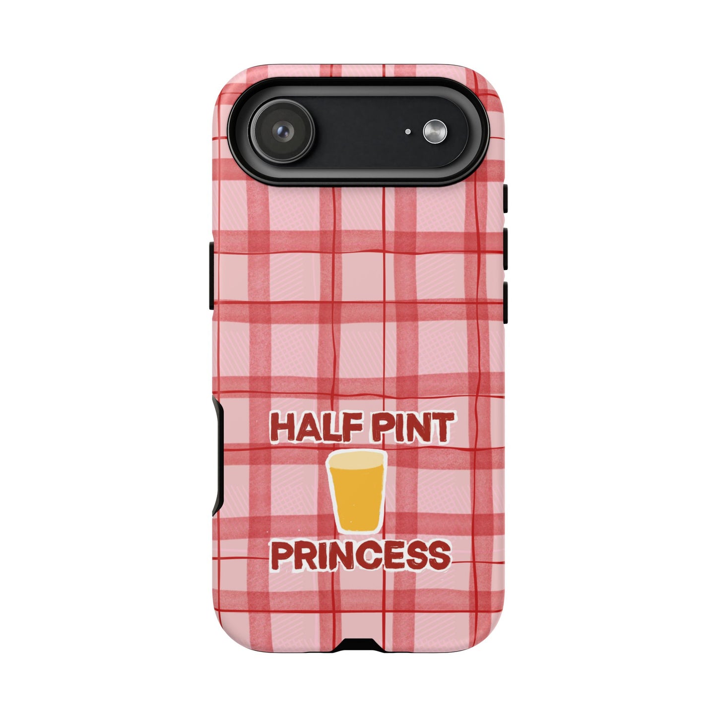Half Pint Princess Phone Case
