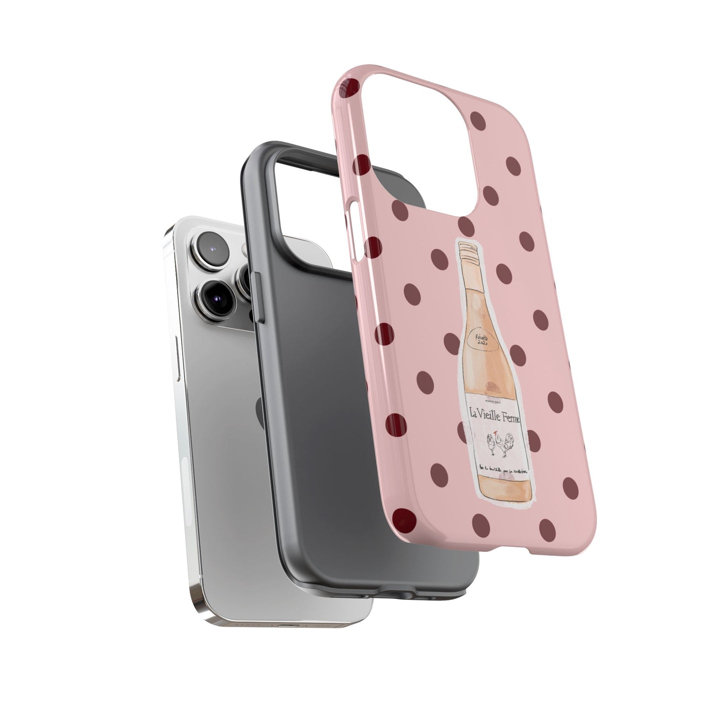 Chicken Wine iPhone Case