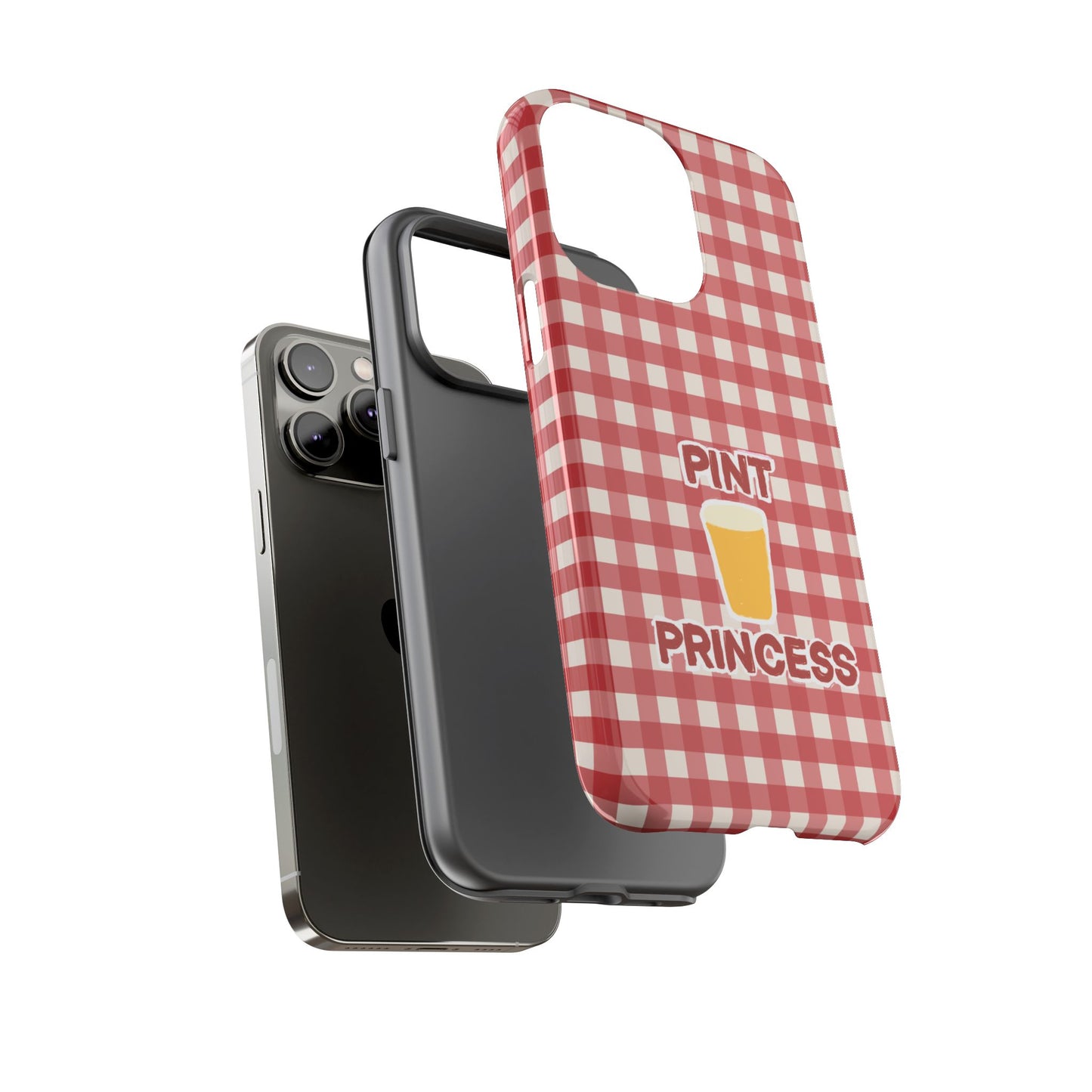 Pint Princess iPhone Case