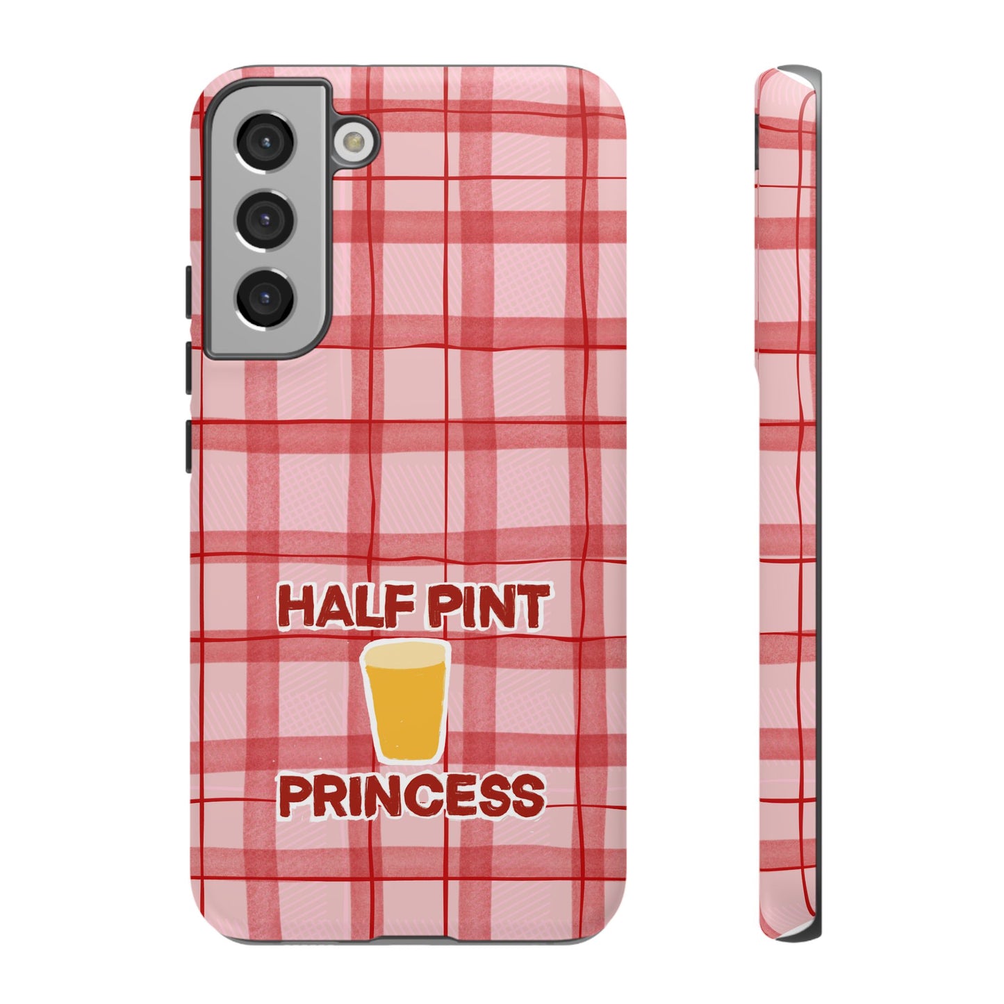 Half Pint Princess Phone Case