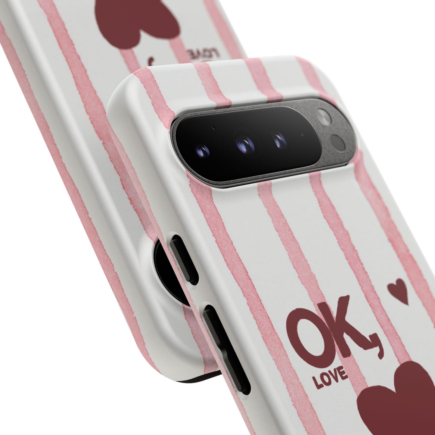 "Ok, Love You, Bye" iPhone Case